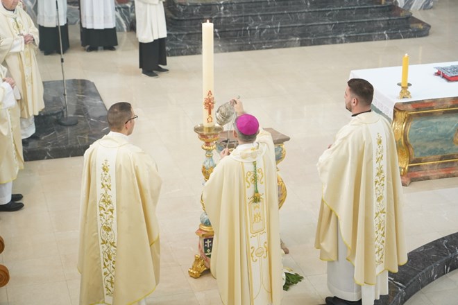 ​Svetkovina Uskrsnuća Gospodnjeg u varaždinskoj katedrali